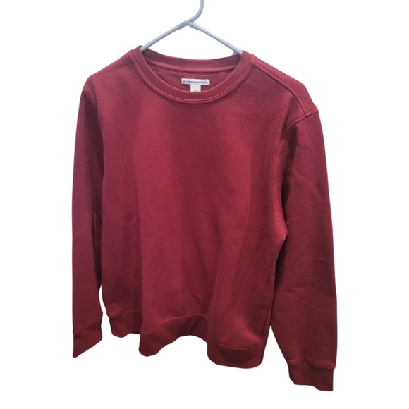 NWOT Mens Fleece Crewneck Sweatshirt - Picture 5 of 7